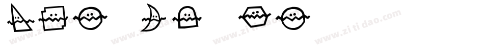Lie to Me字体转换